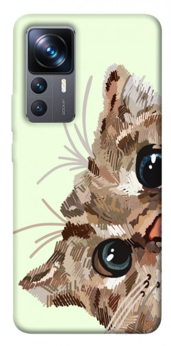 Чехол itsPrint Cat muzzle для Xiaomi 12T / 12T Pro