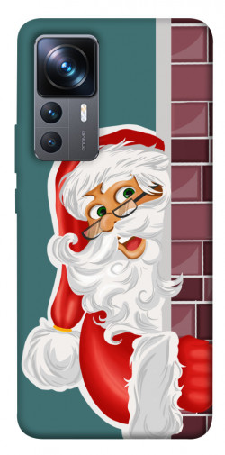Чехол itsPrint Hello Santa для Xiaomi 12T / 12T Pro