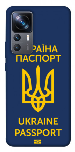 Чехол itsPrint Паспорт українця для Xiaomi 12T / 12T Pro