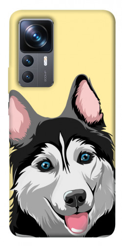 Чехол itsPrint Husky dog для Xiaomi 12T / 12T Pro
