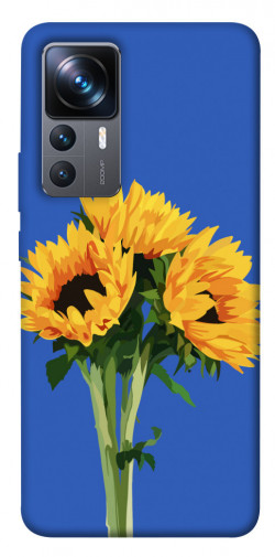 Чохол itsPrint Bouquet of sunflowers для Xiaomi 12T / 12T Pro
