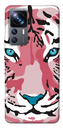 Чехол itsPrint Pink tiger для Xiaomi 12T / 12T Pro