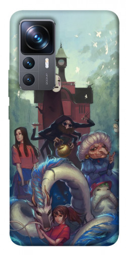 Чехол itsPrint Anime style 14 для Xiaomi 12T / 12T Pro