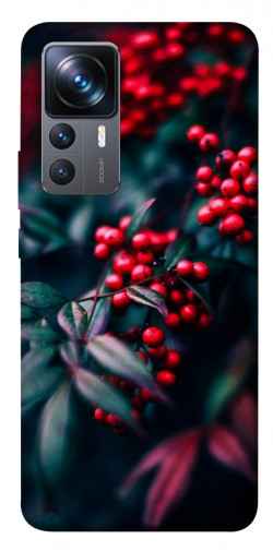 Чохол itsPrint Red berry для Xiaomi 12T / 12T Pro