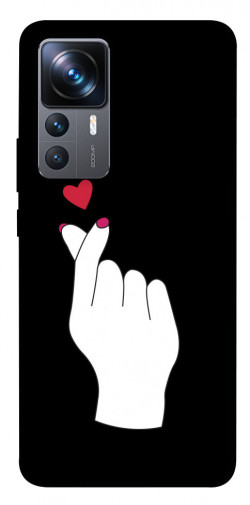 Чехол itsPrint Сердце в руке для Xiaomi 12T / 12T Pro