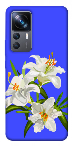 Чохол itsPrint Three lilies для Xiaomi 12T / 12T Pro