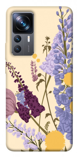Чехол itsPrint Flowers art для Xiaomi 12T / 12T Pro