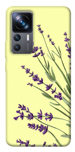 Чохол itsPrint Lavender art для Xiaomi 12T / 12T Pro