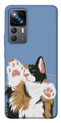 Чехол itsPrint Funny cat для Xiaomi 12T / 12T Pro