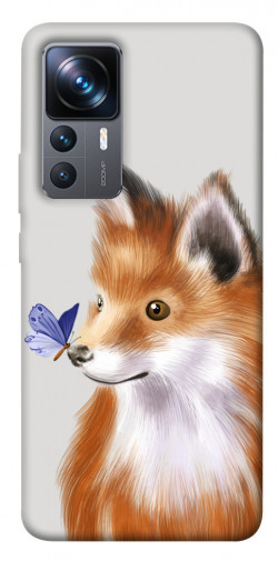 Чохол itsPrint Funny fox для Xiaomi 12T / 12T Pro