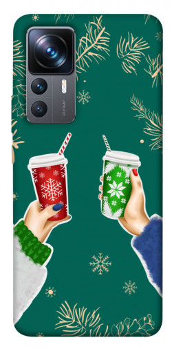 Чехол itsPrint Winter drinks для Xiaomi 12T / 12T Pro