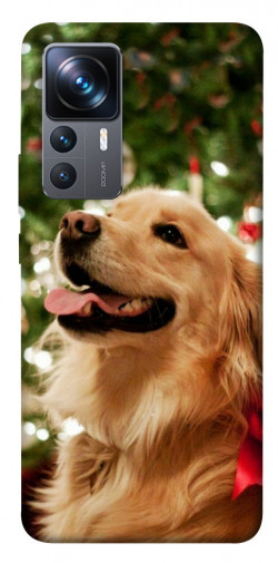 Чехол itsPrint New year dog для Xiaomi 12T / 12T Pro