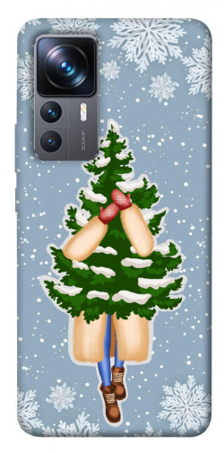 Чехол itsPrint Christmas tree для Xiaomi 12T / 12T Pro