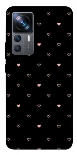Чехол itsPrint Сердечки для Xiaomi 12T / 12T Pro