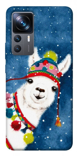 Чехол itsPrint Веселая лама для Xiaomi 12T / 12T Pro