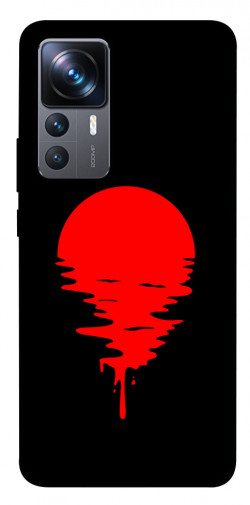 Чохол itsPrint Red Moon для Xiaomi 12T / 12T Pro