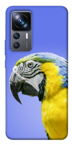 Чехол itsPrint Попугай ара для Xiaomi 12T / 12T Pro