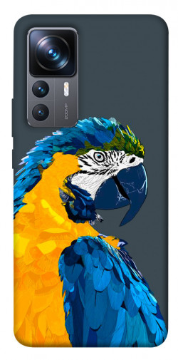 Чехол itsPrint Попугай для Xiaomi 12T / 12T Pro