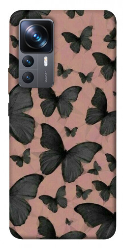 Чехол itsPrint Порхающие бабочки для Xiaomi 12T / 12T Pro