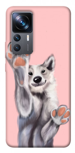 Чехол itsPrint Cute dog для Xiaomi 12T / 12T Pro