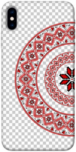 Чехол itsPrint Вышиванка 3 для Apple iPhone X (5.8")