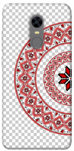 Чехол itsPrint Вышиванка 3 для Xiaomi Redmi 5 Plus / Redmi Note 5 (Single Camera)