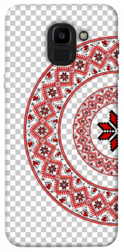 Чехол itsPrint Вышиванка 3 для Samsung J600F Galaxy J6 (2018)