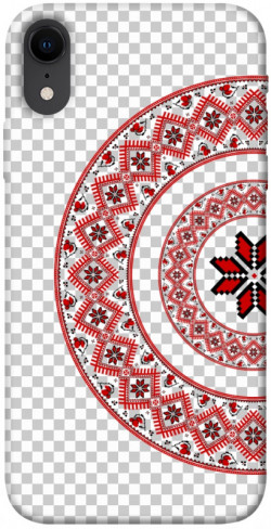 Чохол itsPrint Вишиванка 3 для Apple iPhone XR (6.1")