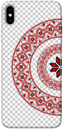 Чехол itsPrint Вышиванка 3 для Apple iPhone XS Max (6.5")