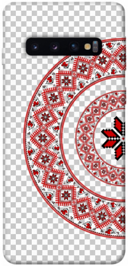 Чехол itsPrint Вышиванка 3 для Samsung Galaxy S10