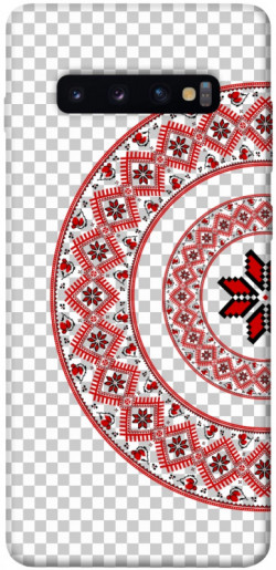 Чехол itsPrint Вышиванка 3 для Samsung Galaxy S10+
