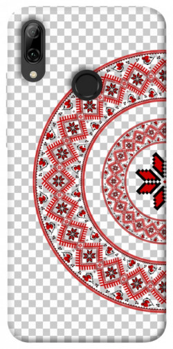 Чохол itsPrint Вишиванка 3 для Huawei P Smart (2019)