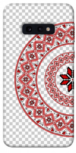 Чехол itsPrint Вышиванка 3 для Samsung Galaxy S10e