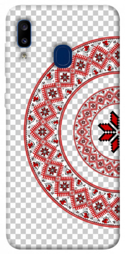 Чехол itsPrint Вышиванка 3 для Samsung Galaxy A20 / A30