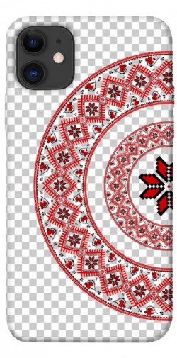 Чехол itsPrint Вышиванка 3 для Apple iPhone 11 (6.1")