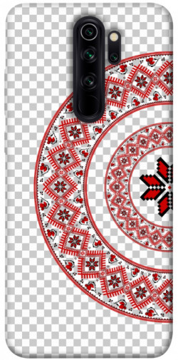 Чехол itsPrint Вышиванка 3 для Xiaomi Redmi Note 8 Pro