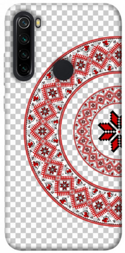 Чехол itsPrint Вышиванка 3 для Xiaomi Redmi Note 8