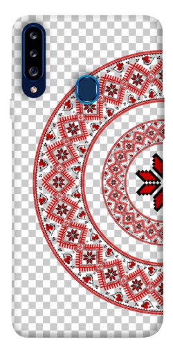 Чехол itsPrint Вышиванка 3 для Samsung Galaxy A20s