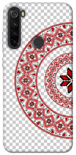 Чехол itsPrint Вышиванка 3 для Xiaomi Redmi Note 8T