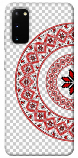 Чехол itsPrint Вышиванка 3 для Samsung Galaxy S20
