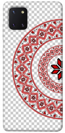 Чохол itsPrint Вишиванка 3 для Samsung Galaxy Note 10 Lite (A81)