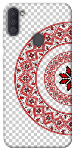 Чехол itsPrint Вышиванка 3 для Samsung Galaxy A11