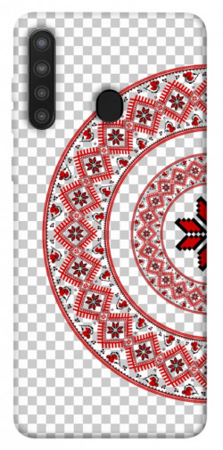 Чехол itsPrint Вышиванка 3 для Samsung Galaxy A21