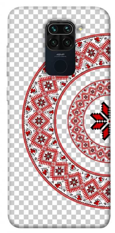 Чехол itsPrint Вышиванка 3 для Xiaomi Redmi Note 9 / Redmi 10X, itsellopt, купить оптом с доставкой