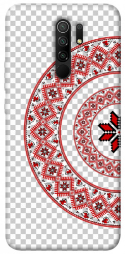 Чехол itsPrint Вышиванка 3 для Xiaomi Redmi 9