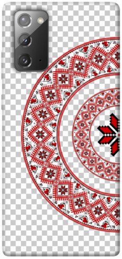 Чехол itsPrint Вышиванка 3 для Samsung Galaxy Note 20