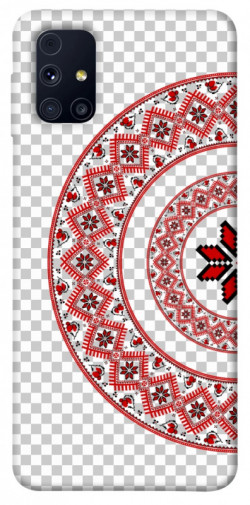 Чехол itsPrint Вышиванка 3 для Samsung Galaxy M31s