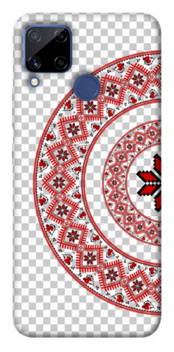 Чохол itsPrint Вишиванка 3 для Realme C15