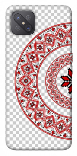 Чехол itsPrint Вышиванка 3 для Oppo A92s