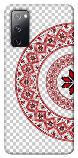 Чехол itsPrint Вышиванка 3 для Samsung Galaxy S20 FE